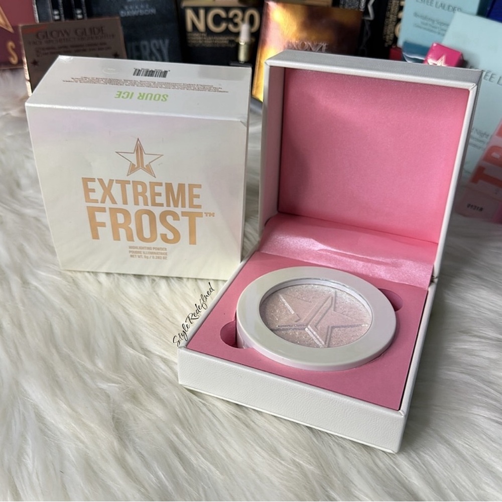 Jeffree Star Sour ice Extreme Frost Highlighter